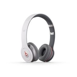 Beats by Dr Dre Monster Solo Headphones in White