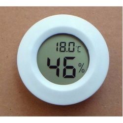Mini Lcd Digital Thermometer Hygrometer Fridge Zer Tester Temperature Humidity Meter Detector