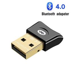 Bluetooth Adapter For PC USB Dongle Csr 4.0 Ztesy Receiver Wireless Transfer For Stereo Headphones Laptop Windows XP 7 8 10 VISTA Compatible