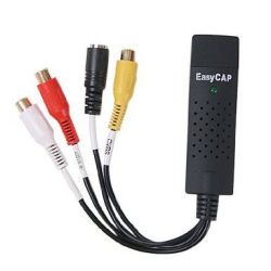 Easycap USB 2.0 Video Tv DVD Vhs Audio Capture Adapter