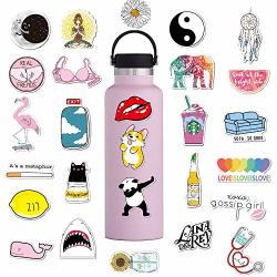 Deals On Hopasa Water Bottle Vsco Girls Stickers For Hydro Flask Cute Decals For Teens Girls Luggage Laptop C Compare Prices Shop Online Pricecheck