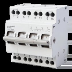 Ac Changeover Switch 63A 4P Din-rail