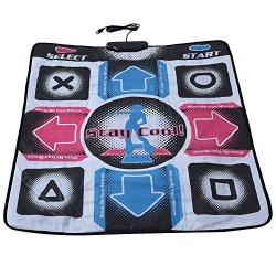 Gototop Non-slip Dance Mats Rhythm And Beat Game Dancing Step Pads USB Lose Weight Pads Dancer Blanket With USB Entertainment For PC Laptop