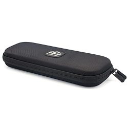 Prohapi Hard Stethoscope Case Lightweight Thin Stethoscope Holder Storage Pouch For Littmann Classic III Lightweight II S.e Cardiology Iv Mdf Acoustica Deluxe Stethoscopes Black