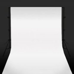 Muslin Genuine White Backdrop Background 3M X 6M -chromakey With Pocket For Rod