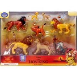 the lion king classic deluxe figure set