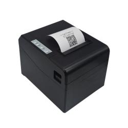 Silulo Online Store POS-8330 Water & Oil Resistant Thermal Line Receipt Printer Black