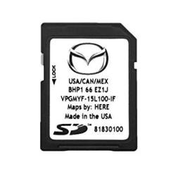 LATEST 2019 Navigation Sd Card 2019 2018 2017 Version BHP166EZ1J For Mazda 3 6 CX-3 CX-5 CX-9 Gps Chip Map With Anti Fog Car