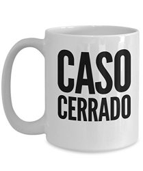 Regalo Para Abogado Abogada - Caso Cerrado Taza De Cafe - Mugs In Spanish