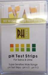 160 Pcs Ph Test Strips Balance Diagnostic Results In 15 Second 80CT X 2 Pack