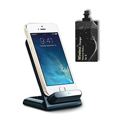 Kosee Qi Smart Wireless Charging Cradle Stand For Apple Iphone 5S