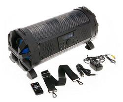 Soundstream Street Hopper 6 Speaker With Light Show 2-CHANNEL Home Theater Stereo System