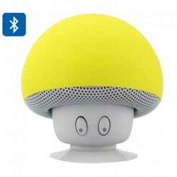 Bluetooth Mushroom Speaker Yellow