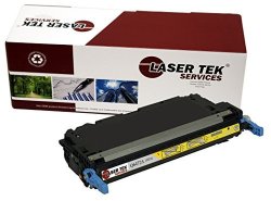 Laser Tek Services Compatible Toner Cartridge Replacement For Hp 502A Q6472A Yellow 1-PACK