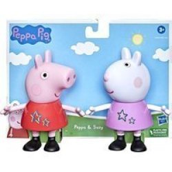 Figures - Peppa & Suzy Pack Of 2