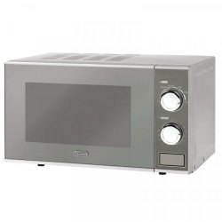 Defy DMO368 Metallic 20L Manual Microwave Oven