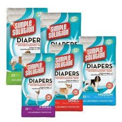 Simple Solution Disposable Diapers - Large X Large