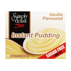 Simply Delish Zero Pudding Vanilla 40G