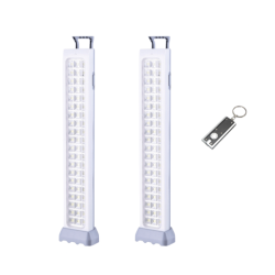 Ultra-bright Rechargeable LED Lights With Stand & Keyring Torch