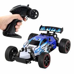 Kanzd High Speed Climbing Remote Control Electric Drift Car Rc Off Road Truck 2.4G Blue