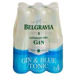 Gin & Blue Tonic 275ML X 6