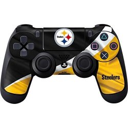 Skinit Nfl Pittsburgh Steelers PS4 Controller Skin - Pittsburgh Steelers