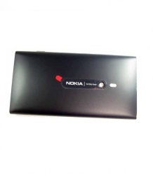 Nokia Lumia 800 Back Cover Black