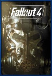 Fallout 4 - Framed Gaming Poster Poster Print Game Cover Mask Size: 24" X 36"