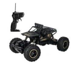 Crawler Alloyed Car Remote Control Toy Cars Black