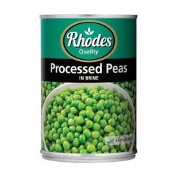 Rhodes Processed Peas 410G