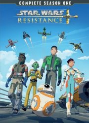 Star Wars Resistance: Season 1 Region 1 DVD