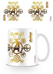 Avengers Infinity War: Connecting Icons - Mug Parallel Import