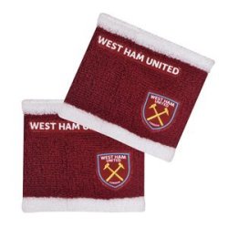 West Ham United - Club Crest 2 Tone Wristbands 2PK