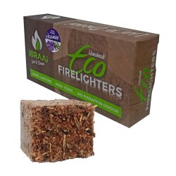 Eco Fire Lighters With Rosemary