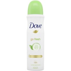 Dove Go Fresh Antiperspirant Deodorant Body Spray Cucumber & Green Tea 150ml