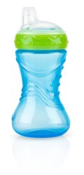 Easy Grip Angled Spout Cup 300ML - Boy