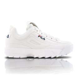FILA Women's Disruptor II White Sneaker