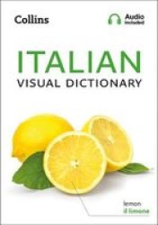 Collins Italian Visual Dictionary Italian English Paperback Edition