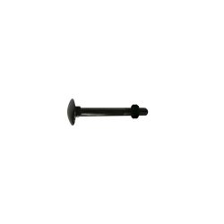 Carraige Bolts And Nuts Black 8.0X60MM 2PC Standers