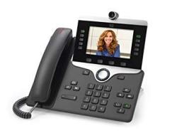 Cisco CP-8845-3PCC-K9 5 Line Multi-platform Ip Video Phone CP-8845-K9