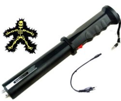 Rechargeable Stun Gun With LED Torch And Alarm