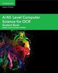 A as Level Computer Science For Ocr Student Book Paperback