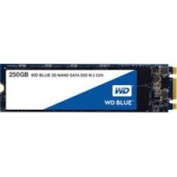 Western Digital Wd Blue 3D M.2 250GB Internal SSD WDS250G2B0B