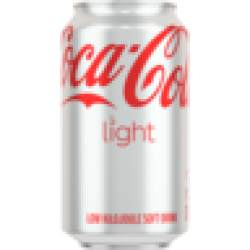 Light Soft Drink Can 330ML