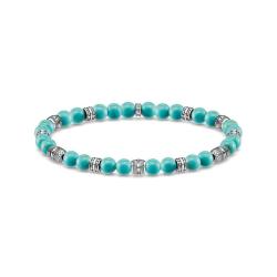 Bracelet Lucky Charm Turquoise - 17CM