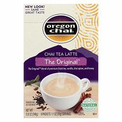 Oregon Chai Original Chai Latte Mix 6X8 Ct