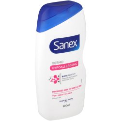 Sanex Dermo Hypo-allergenic Shower Gel 500 Ml