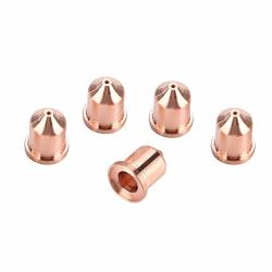 5Pcs 85A Plasma Cutter Nozzle Tips 220797 Fit for MAX85 Plasma Cutter Tip