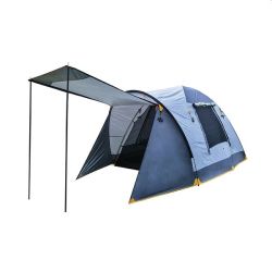 OZtrail Genesis 4V Dome Tent Awning Poles Excluded