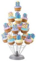 TBT Bakeware Cupcakes And More Dessert Stand holds19